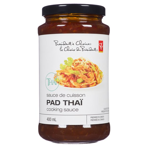 Presidents Choice Pad Thai Cooking Sauce