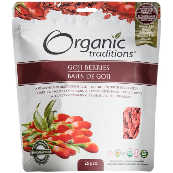 Organic Traditions Goji Berries