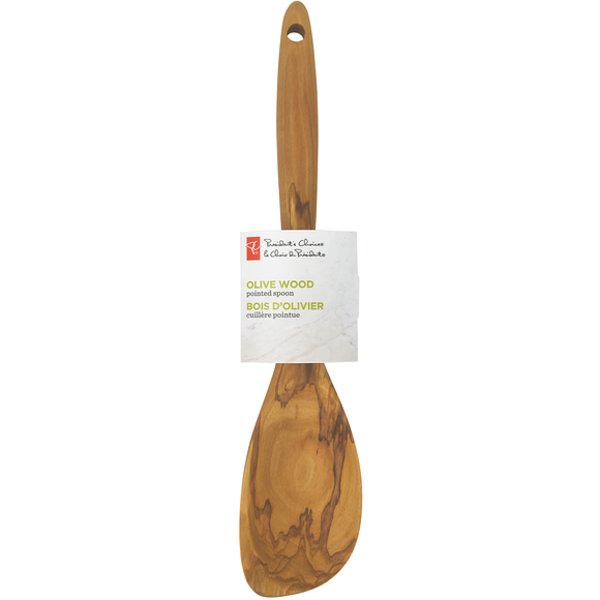 Presidents Choice Olivewood Pointed Spoon
