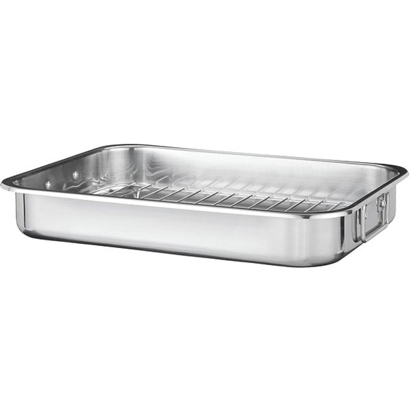Presidents Choice Stainless Steel Rectangle Roaster