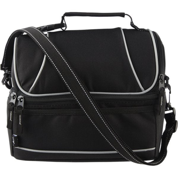 Presidents Choice Mens Grey Clip Top Lunch Bag