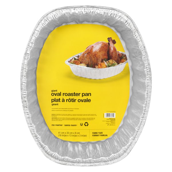 No Name Giant Oval Rack Roaster