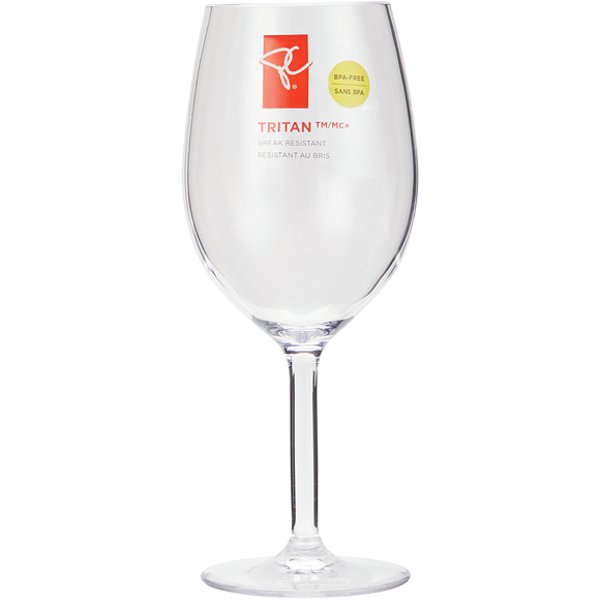 Presidents Choice Tritan Red Wine Glass