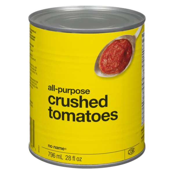 No Name Crushed Tomatoes