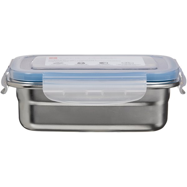 Presidents Choice 400-Milliliter Stainless Steel Locking Lid Food Storage