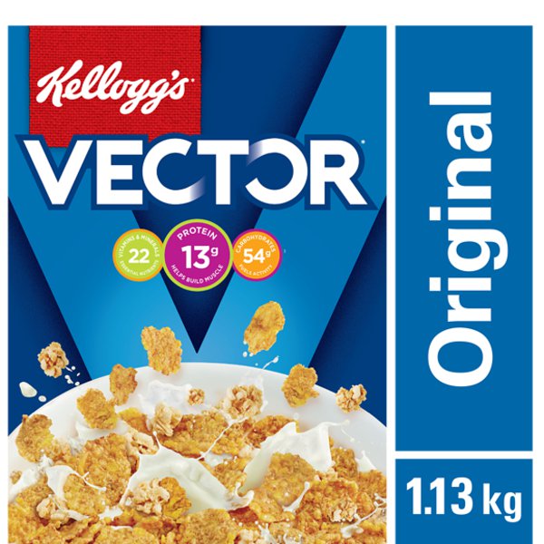 Kelloggs Vector MR Mega Jumbo Cereal