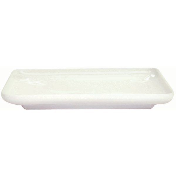 Presidents Choice Coupe Square Appetizer Plate