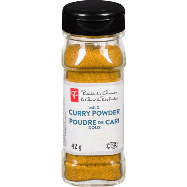 Presidents Choice Mild Blend Curry Powder