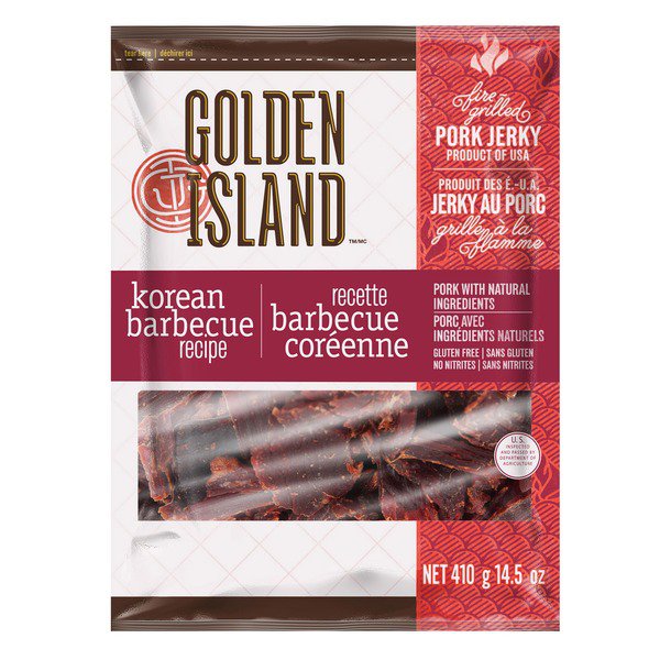Golden Island Korean Barbecue Pork Jerky