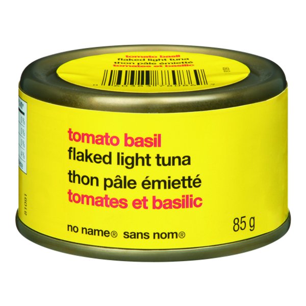 No Name Tuna Lite Tomato Basil