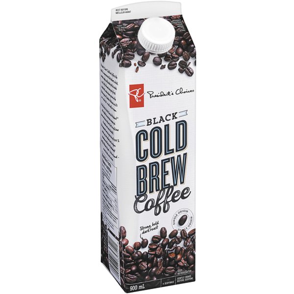 President's Choice Cold Brew Black Coffee