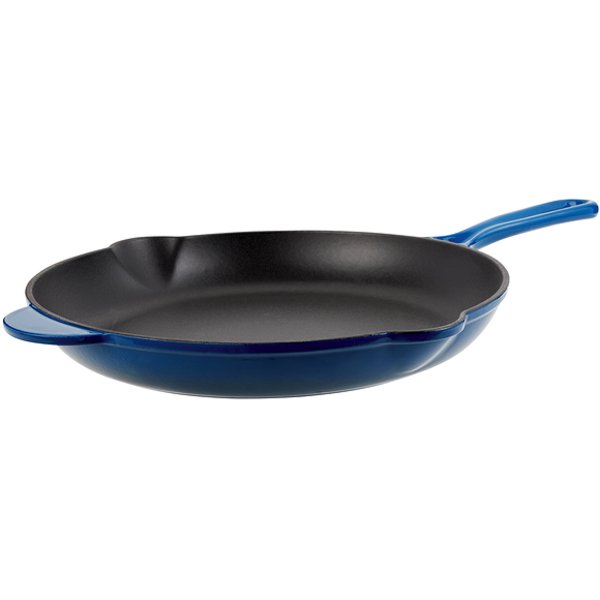 President's Choice 12" Round Cast Iron Skillet
