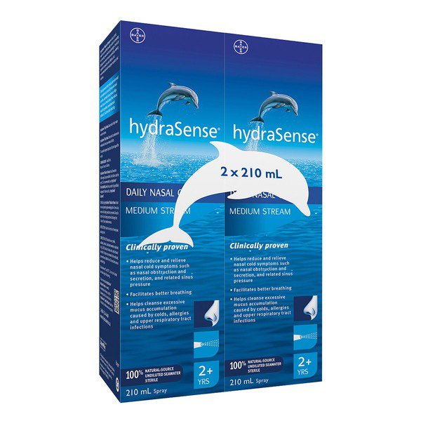 Hydrasense Medium Stream Nasal Spray