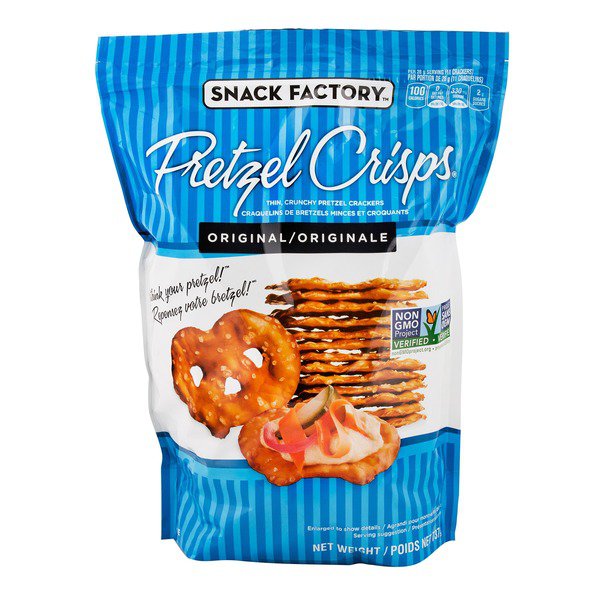Snack Factory Pretzel Crisps