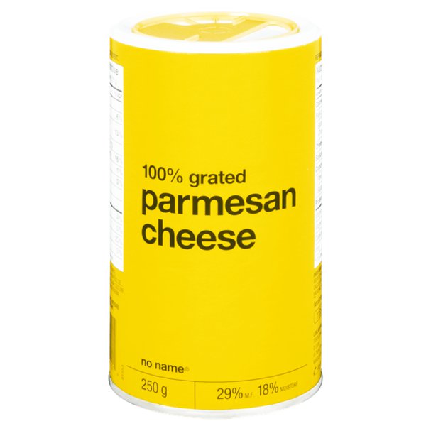 No Name Parmesan Cheese