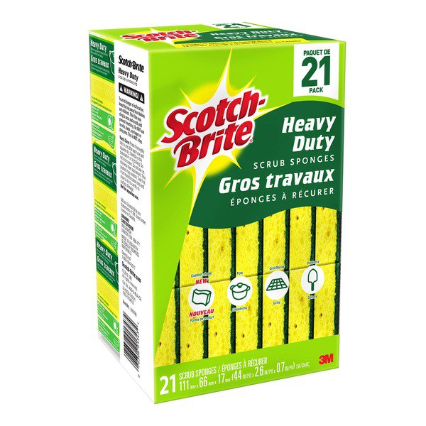 Scotch-Brite Heavy-Duty Scrub Sponges