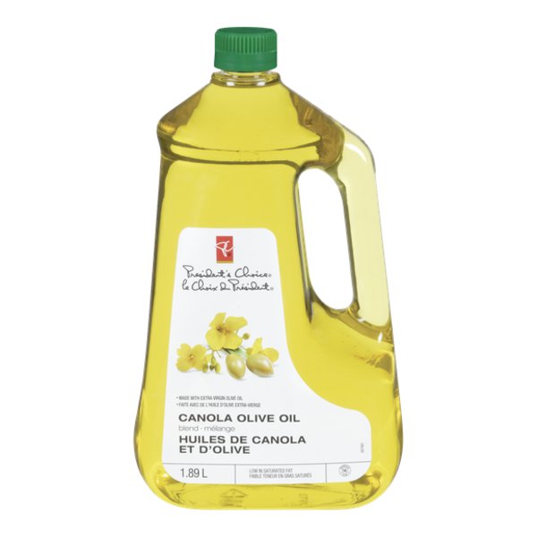 Presidents Choice Canola & Olive Oil Blend