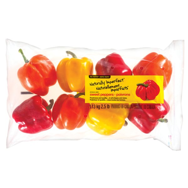 No Name Mixed Sweet Peppers