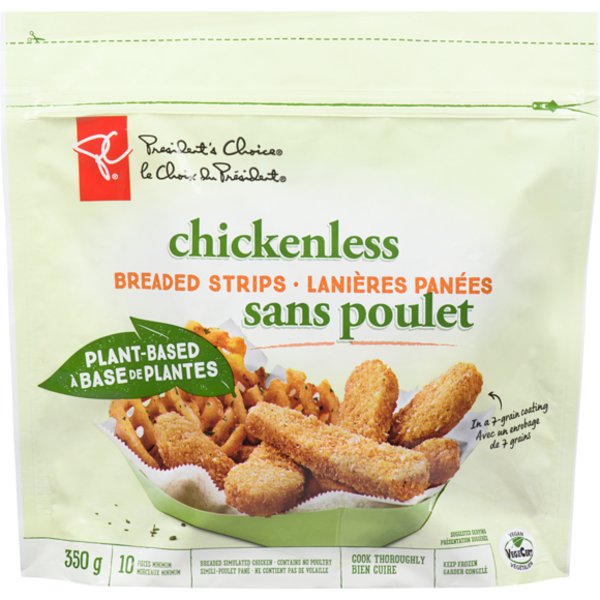 President's Choice Pub Recipe Breaded Chicken Strips