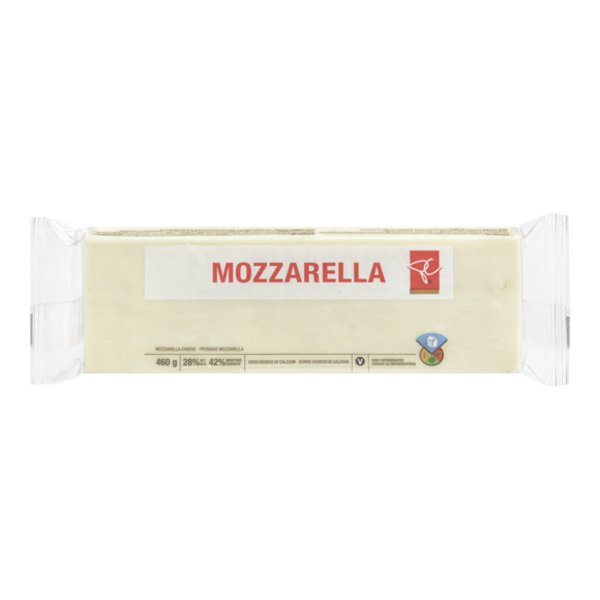 Presidents Choice Mf Mozzarella Cheese