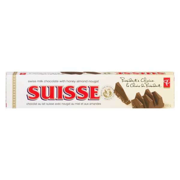 President's Choice Suisse Milk Chocolate Bar