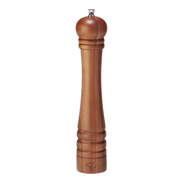 President's Choice 12" Teak Wood Pepper Mill