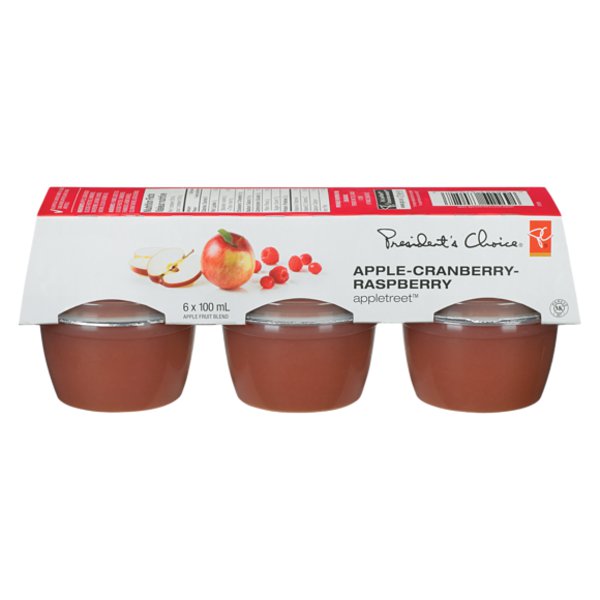President's Choice Appletreet Apple Cranberry Raspberry
