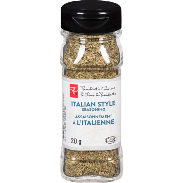 Presidents Choice Italian Style Seasoning Blend