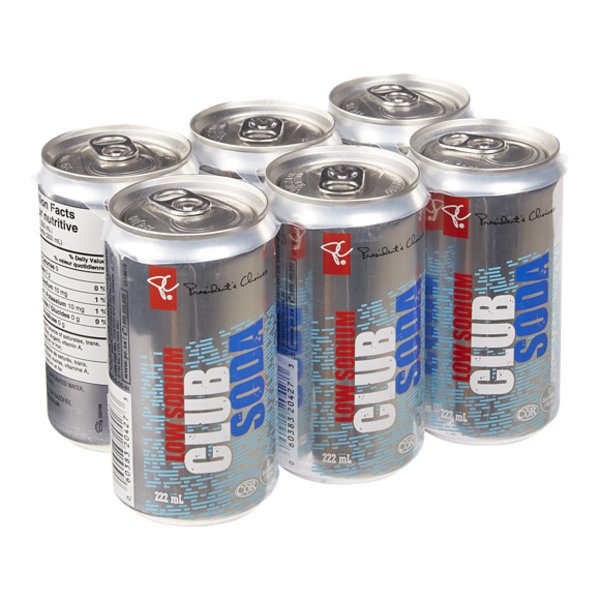 Presidents Choice Club Soda