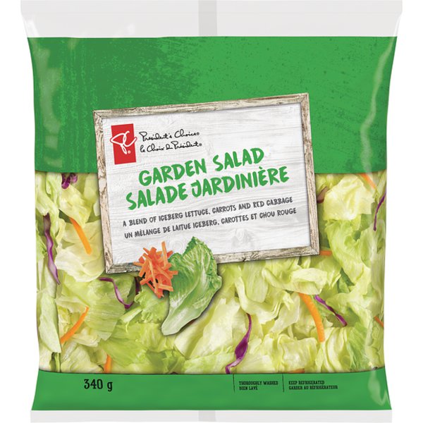 Presidents Choice Garden Salad