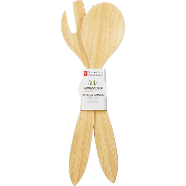 Presidents Choice BF Bamboo Salad Serve Set
