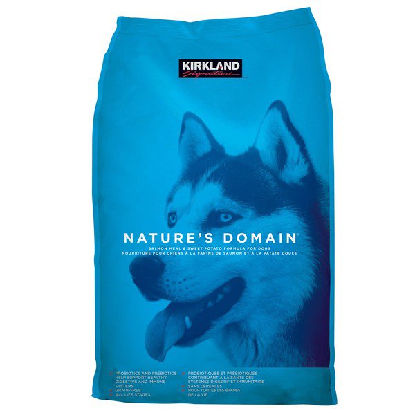 Kirkland Signature NatureÕs Domain Salmon & Sweet Potato Dry Dog Food