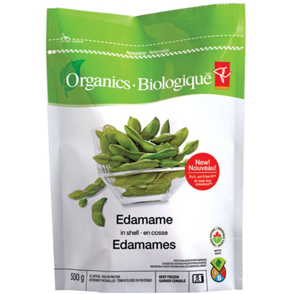 President's Choice Organic In Shell Edamame