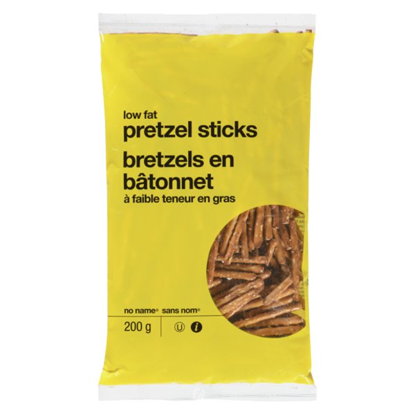 No Name Pretzel Sticks