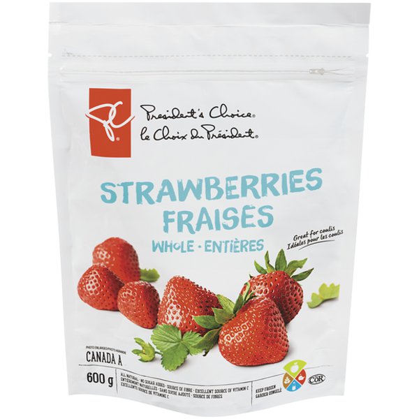 President's Choice Whole Strawberries