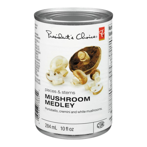 President's Choice Medley Mushrooms