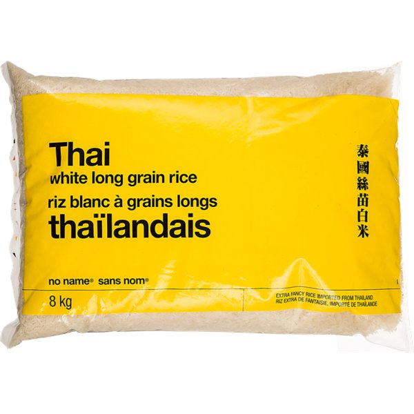No Name Long Grain Thai Rice