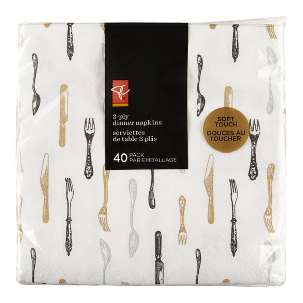 Presidents Choice Dinner Napkin Birch