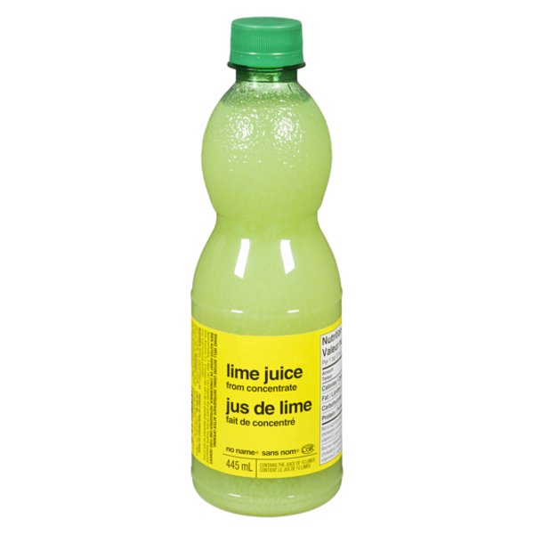 No Name Lime Juice