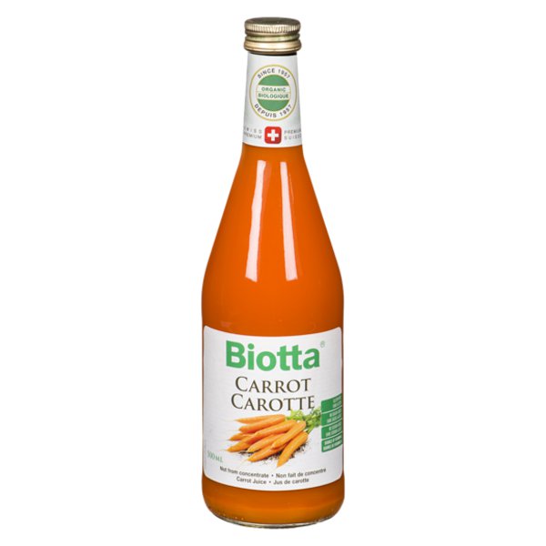 Biotta Organic Carrot Juice