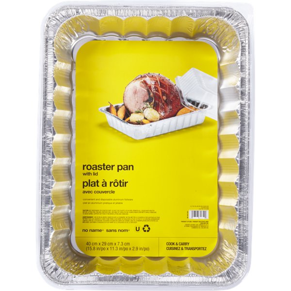 No Name Medium Roaster With Lid