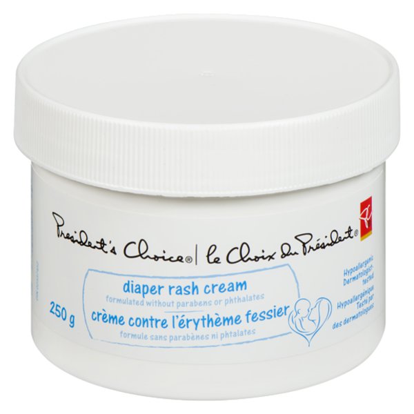 Presidents Choice Diaper Rash Cream