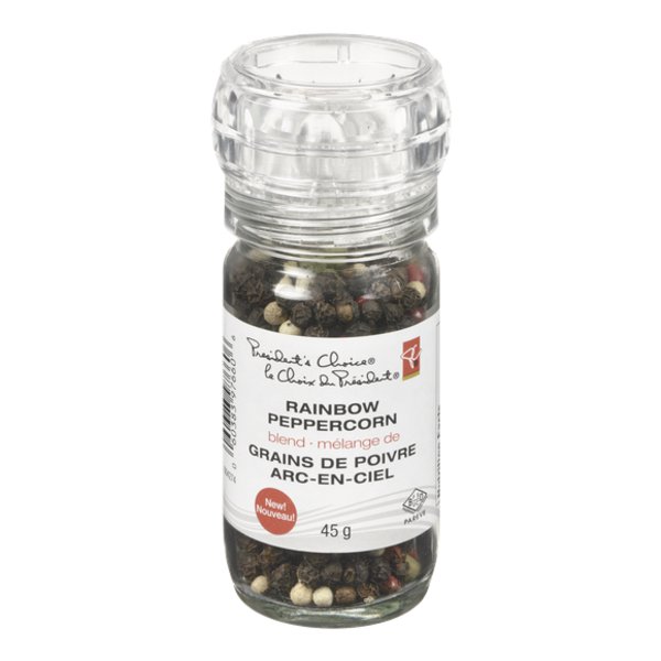 Presidents Choice Rainbow Peppercorn Blend