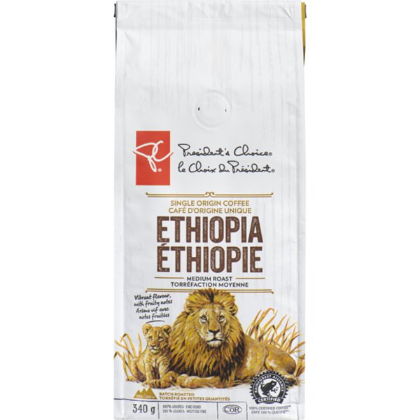 President's Choice Ethiopian Regular Coffee