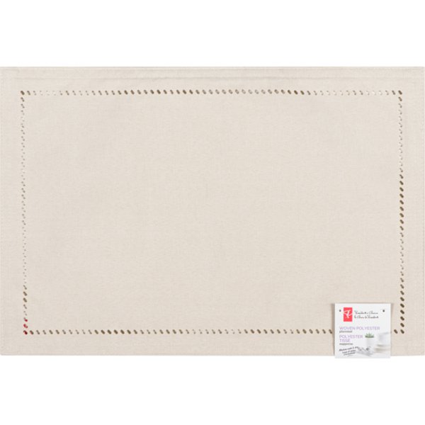 Presidents Choice Taupe Woven Placemat