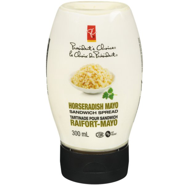 Presidents Choice Horseradish Mayo