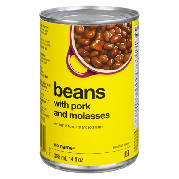 No Name Baked Beans With Pork & Molasses