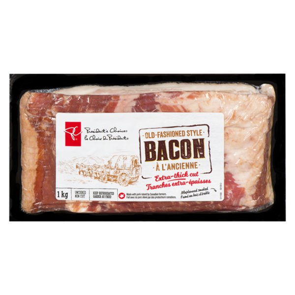 President's Choice Old Fashion Bacon