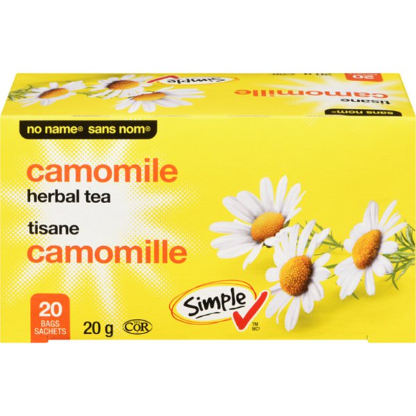 No Name Camomile Herbal Tea