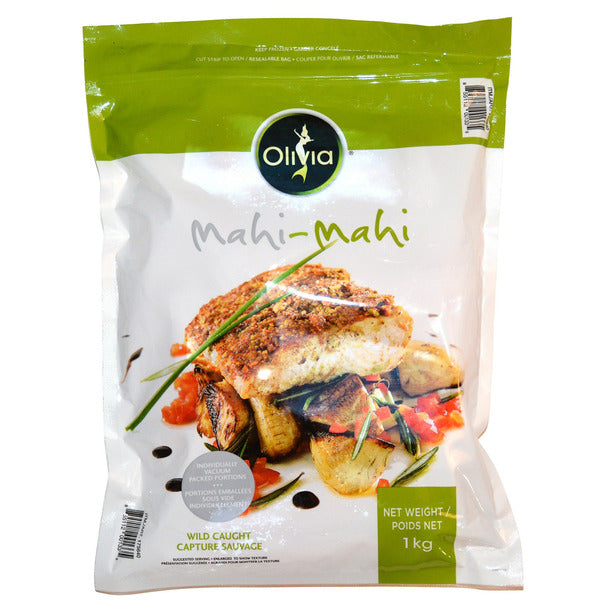 Olivia Frozen Mahi-Mahi Portions